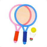 Raquete Infantil Badminton C/ Acessorios Esportivos