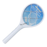 Raquete Mata Mosquito Elétrica Recarregável Nsbao Yg-d008