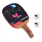 Raquete Ping Pong Butterfly Nitchugo1 Profissional