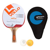 Raquete Ping Pong Profissional + Capa