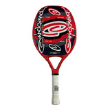 Raquete Quicksand Beach Tennis Basic Red