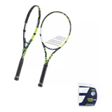 Raquete Tênis Babolat Pure Aero 98 300g Corda Spin Alcaraz
