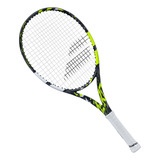 Raquete Tênis Babolat Pure Aero Junior 26 Encordoada + Capa Cor Preto, Amarelo E Branco Tamanho Da Empunhadura 0:4