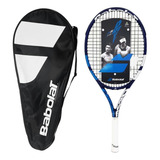 Raquete Tênis Infantil Babolat Drive Jr Iniciante Encordoada