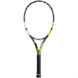 Raquete Tênis Pure Aero Sem Corda Preto E Amarelo L3 Babolat