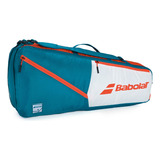 Raqueteira Babolat Evo X6 - Azul Vermelha E Branca