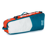 Raqueteira Babolat Evo X6 Azul Vermelha E Branca