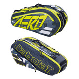 Raqueteira Babolat Pure Aero Dupla Térmica Para 6 Raquetes