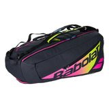 Raqueteira Babolat Pure Aero Rafa 2023 6 Raquetes Pack Bag