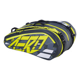 Raqueteira Babolat Pure Aero X12 2023 - Cinza E Amarela