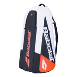 Raqueteira Babolat Pure Strike Rh12 - Branco/preto/vermeho