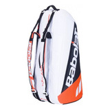 Raqueteira Babolat Pure Strike Rh6 - Branco/preto/vermeho