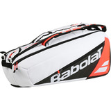 Raqueteira Babolat Pure Strike X6 Branco/vermelho
