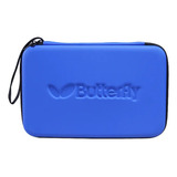 Raqueteira Capa Butterfly Dupla P/ 2x Raquetes Tênis De Mesa