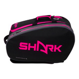 Raqueteira De Beach Tennis E Padel Shark Original Com Nota