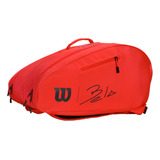 Raqueteira De Padel Wilson Bela Super Tour Premium Térmica