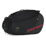 Raqueteira Drop Shot Airam Jmd Preta