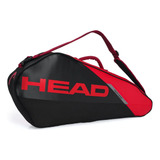 Raqueteira Head Tour Team 3r Vermelha/preto