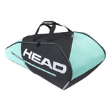Raqueteira Head Tour Team 9r Combi Preta Verde 