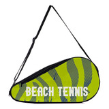 Raqueteira Para 2 Raquetes Beach Tennis Bag Capa Raquete