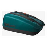 Raqueteira Tênis Wilson Blade V9 Super Tour 9 Raquetes + Nfe