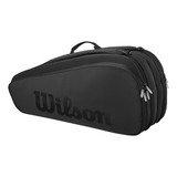 Raqueteira Wilson Noir Tour Cor Preta X6 - 2024