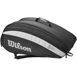 Raqueteira Wilson Rf Team X12 Black