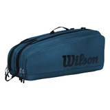Raqueteira Wilson Ultra Tour Esp X6 Azul E Preta