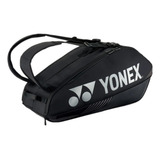Raqueteira Yonex Dupla X6 Preta E Cinza (2024)