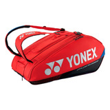 Raqueteira Yonex Pro Tripla X9 - Escarlate
