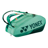 Raqueteira Yonex Pro Tripla X9 - Verde