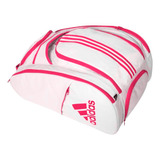 Raqueteira adidas Multigame - Beach Tennis, Padel Cor Branca E Rosa