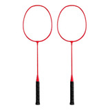 Raquetes De Badminton, 1 Par De Equipamentos De Badminton
