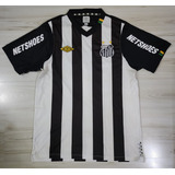Rara Camisa 2 Do Santos 2011 Umbro Ano Do Mundial #10