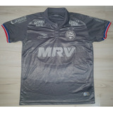Rara Camisa 3 Do Bahia 2015 Penalty Cinza Mrv Bahia Cinza
