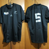 Rara Camisa All Blacks Nova Zelândia