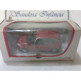 Rara Miniatura Fiat Palio Vermelho Norev 1/43 C/ Caixa Lindo