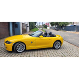 Raridade: Bmw Z4 Amarela Conversível (usa) 2.0 2008