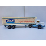 Rarissímo Caminhão Da Danone Inglês Déc.70