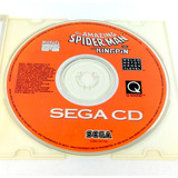 Raríssimo Jogo Original Sega Cd Spider-man