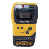 Raro & Original Walkman Sony Sports Am/ Fm Relíquia Vintage