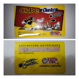 Raro Cartão Clube Cheetos Elma Chips 1994 Chester Cheetah