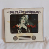 Raro Cd Single Importado Madonna Lucky Star Serie Yellow