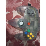 Raro Controle Nintendo 64 Original Cinza