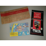 Raro Ingresso Do Show U2 São Paulo 1998 Pop Mart Tour Brasil