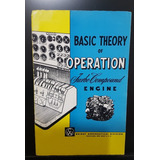 Raro Manual Teoria Básica Turbo Hélice 1957 Idioma Inglês 