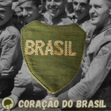 Raro Patch Coração Do Brasil Feb