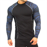 Rash Guard Camisa Elástica Jiu-jitsu/no Gi