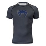 Rash Guard Camisa Jiu Jitsu Camiseta Curta Razer Logo Venum