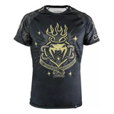Rash Guard Compressão Mma Jiu Jtsu Muay Thai Venum Tattoo 